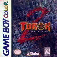 An image of the game, console, or accessory Turok 2 Seeds of Evil - (LS) (GameBoy Color)