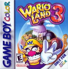 An image of the game, console, or accessory Wario Land 3 - (LS) (GameBoy Color)