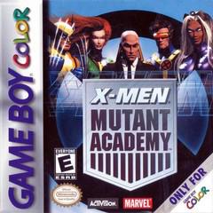 An image of the game, console, or accessory X-men Mutant Academy - (LS) (GameBoy Color)