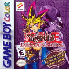 An image of the game, console, or accessory Yu-Gi-Oh Dark Duel Stories - (LS) (GameBoy Color)