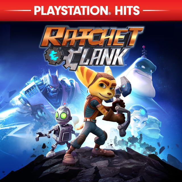 An image of the game, console, or accessory Ratchet & Clank [PlayStation Hits] - (CIB) (Playstation 4)