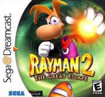 An image of the game, console, or accessory Rayman 2 The Great Escape - (CIB) (Sega Dreamcast)