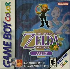 An image of the game, console, or accessory Zelda Oracle of Ages - (LS) (GameBoy Color)
