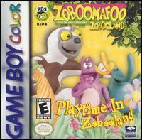 An image of the game, console, or accessory Zoboomafoo Playtime in Zobooland - (LS) (GameBoy Color)