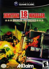 An image of the game, console, or accessory 18 Wheeler American Pro Trucker - (CIB) (Gamecube)