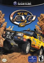 An image of the game, console, or accessory 4x4 EVO 2 - (CIB) (Gamecube)