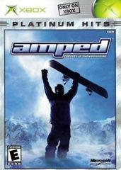 An image of the game, console, or accessory Amped Snowboarding [Platinum Hits] - (CIB) (Xbox)