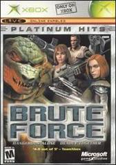 An image of the game, console, or accessory Brute Force [Platinum Hits] - (CIB) (Xbox)