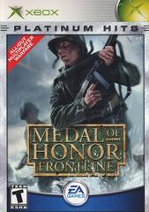 An image of the game, console, or accessory Medal of Honor Frontline [Platinum Hits] - (CIB) (Xbox)