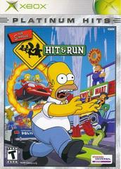 An image of the game, console, or accessory The Simpsons Hit and Run [Platinum Hits] - (CIB) (Xbox)