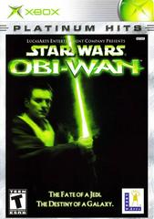 An image of the game, console, or accessory Star Wars Obi-Wan [Platinum Hits] - (CIB) (Xbox)