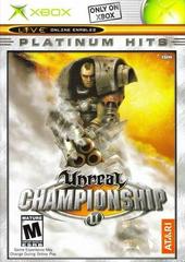 An image of the game, console, or accessory Unreal Championship [Platinum Hits] - (CIB) (Xbox)