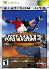 An image of the game, console, or accessory Tony Hawk 3 [Platinum Hits] - (CIB) (Xbox)