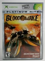 An image of the game, console, or accessory Blood Wake [Platinum Hits] - (CIB) (Xbox)