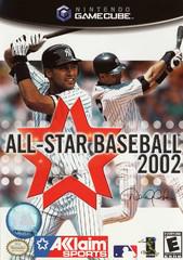 An image of the game, console, or accessory All-Star Baseball 2002 - (CIB) (Gamecube)