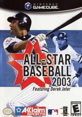 An image of the game, console, or accessory All-Star Baseball 2003 - (Missing) (Gamecube)