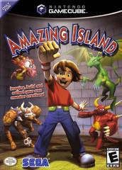 An image of the game, console, or accessory Amazing Island - (CIB) (Gamecube)