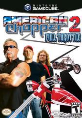 An image of the game, console, or accessory American Chopper 2 Full Throttle - (CIB) (Gamecube)