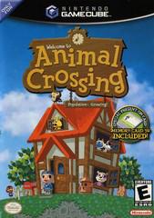 An image of the game, console, or accessory Animal Crossing - (LS) (Gamecube)