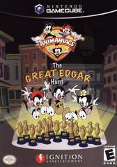 An image of the game, console, or accessory Animaniacs The Great Edgar Hunt - (CIB) (Gamecube)