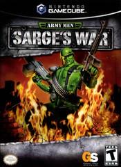 An image of the game, console, or accessory Army Men Sarge's War - (CIB) (Gamecube)