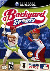 An image of the game, console, or accessory Backyard Baseball 2007 - (CIB) (Gamecube)