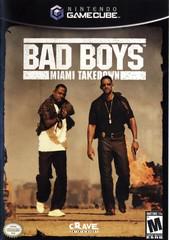 An image of the game, console, or accessory Bad Boys Miami Takedown - (CIB) (Gamecube)