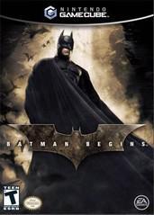 An image of the game, console, or accessory Batman Begins - (CIB) (Gamecube)