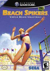 An image of the game, console, or accessory Beach Spikers - (CIB) (Gamecube)