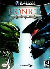 An image of the game, console, or accessory Bionicle Heroes - (CIB) (Gamecube)