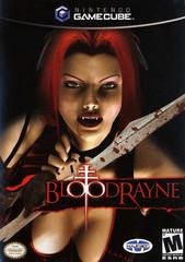 An image of the game, console, or accessory Bloodrayne - (CIB) (Gamecube)