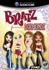 An image of the game, console, or accessory Bratz Forever Diamondz - (CIB) (Gamecube)