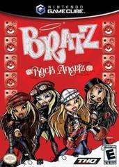 An image of the game, console, or accessory Bratz Rock Angelz - (CIB) (Gamecube)