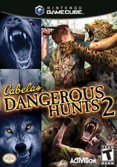 An image of the game, console, or accessory Cabela's Dangerous Hunts 2 - (CIB) (Gamecube)