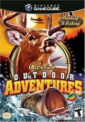 An image of the game, console, or accessory Cabela's Outdoor Adventures - (CIB) (Gamecube)