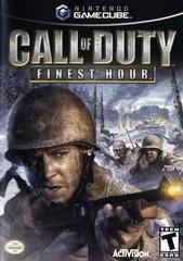 An image of the game, console, or accessory Call of Duty Finest Hour - (CIB) (Gamecube)