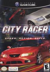 An image of the game, console, or accessory City Racer - (CIB) (Gamecube)