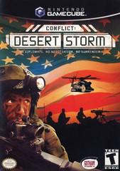 An image of the game, console, or accessory Conflict Desert Storm - (CIB) (Gamecube)