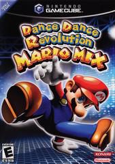 An image of the game, console, or accessory Dance Dance Revolution Mario Mix - (CIB) (Gamecube)