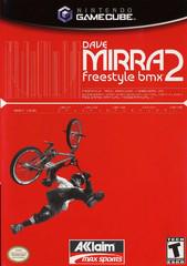 An image of the game, console, or accessory Dave Mirra Freestyle BMX 2 - (LS) (Gamecube)