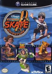 An image of the game, console, or accessory Disney's Extreme Skate Adventure - (CIB) (Gamecube)