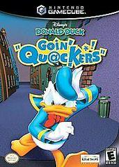 An image of the game, console, or accessory Donald Duck Going Quackers - (CIB) (Gamecube)