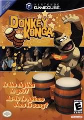 An image of the game, console, or accessory Donkey Konga (Game only) - (CIB) (Gamecube)