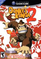 An image of the game, console, or accessory Donkey Konga 2 - (CIB Flaw) (Gamecube)