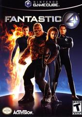 An image of the game, console, or accessory Fantastic 4 - (LS) (Gamecube)