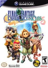 An image of the game, console, or accessory Final Fantasy Crystal Chronicles - (CIB) (Gamecube)