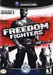 An image of the game, console, or accessory Freedom Fighters - (CIB) (Gamecube)