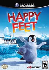 An image of the game, console, or accessory Happy Feet - (CIB) (Gamecube)