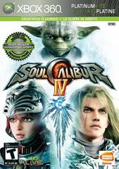 An image of the game, console, or accessory Soul Calibur IV [Platinum Hits] - (CIB) (Xbox 360)