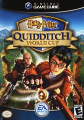 An image of the game, console, or accessory Harry Potter Quidditch World Cup - (CIB) (Gamecube)